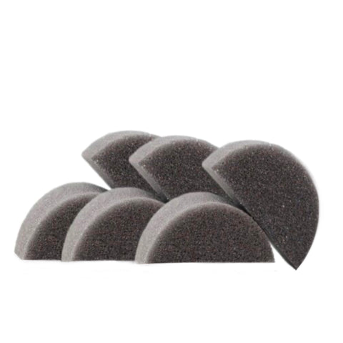Splash Face Painting Sponges by Jest Paint Half Moon 6pk