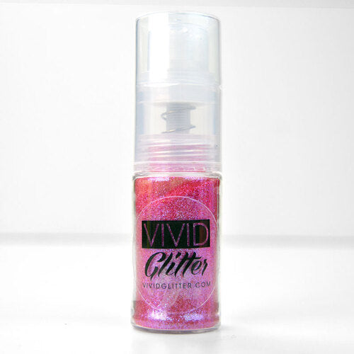 VIVID Glitter | HOT PINK Fine Mist Glitter Spray Pump 14ml
