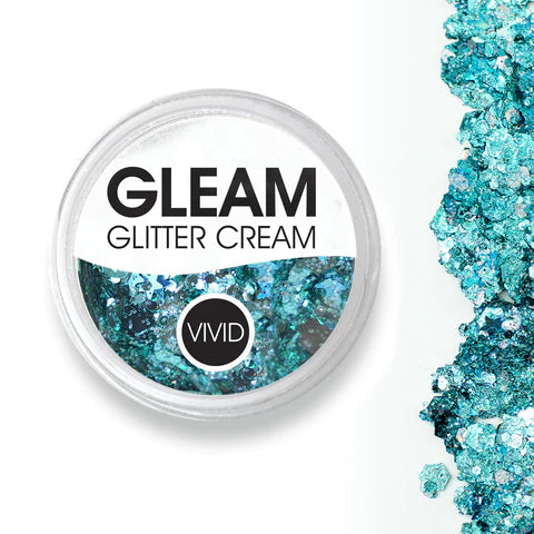 VIVID Glitter | “ANGELIC ICE” Gleam Chunky Glitter Cream 10g Jar