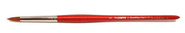 Sparkling Faces FLOWER BRUSH size 8