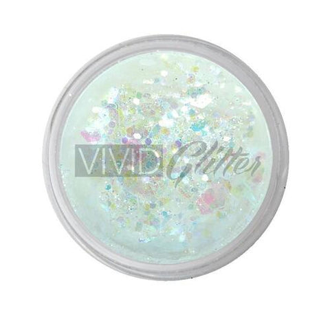 VIVID Glitter | “PURITY” Loose Chunky Body Glitter Chunky Mix 7.5g Jar