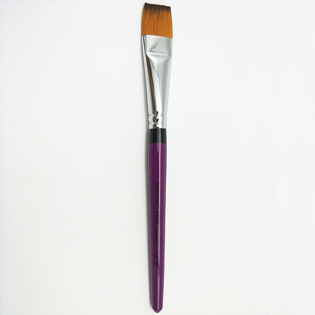 FLAT 3/4 Blazin Brush by Marcela Bustamante