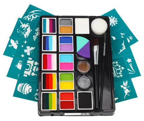 Fusion Palette PERFECT FACE PAINTING KIT