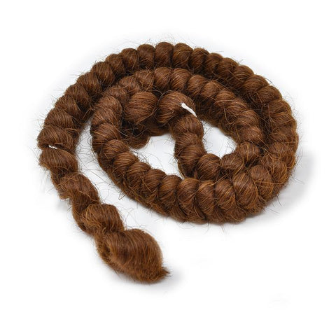 Mehron LIGHT BROWN Crepe Hair 30cm