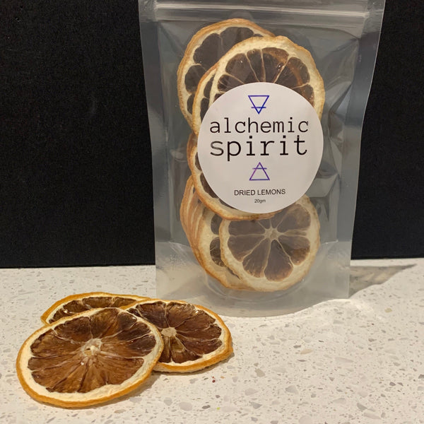 ALCHEMIC SPIRIT Dried Lemons 20gm