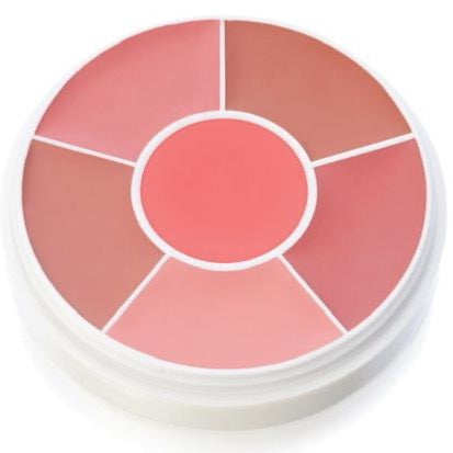 Ben Nye MediaPRO NATURAL GLOW CREME ROUGE Wheel