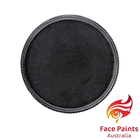 Face Paints Australia Metallix BLACK