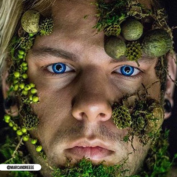 CHUCKY contact lenses (3 month usage, pair)