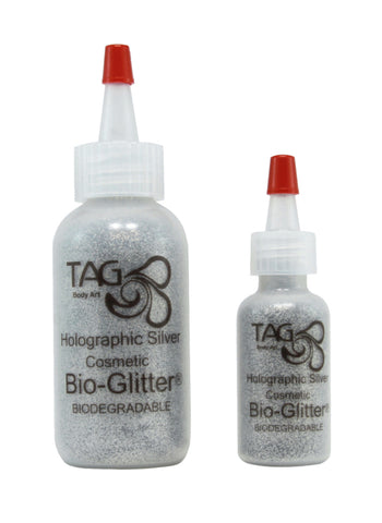 TAG cosmetic Bio Glitter HOLOGRAPHIC SILVER