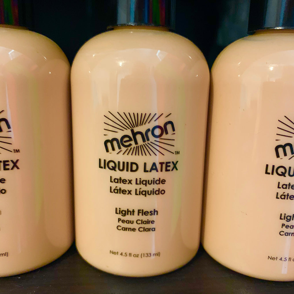 4.5 Oz Clear Liquid Latex By Mehron 