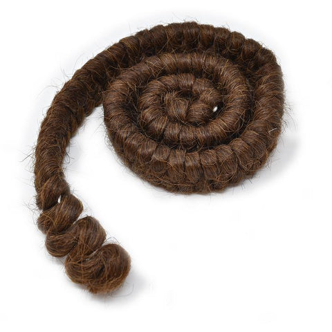 Mehron MEDIUM BROWN Crepe Hair 30cm