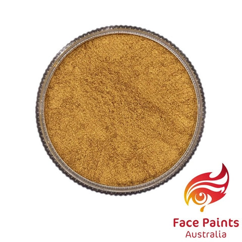 Face Paints Australia Metallix GOLD