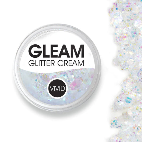 VIVID Glitter | “PURITY” Gleam Chunky Glitter Cream 10g Jar