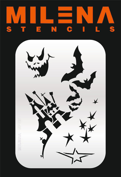 Sparkling Faces Milena’s Halloween The Ultimate Face Painting Guide