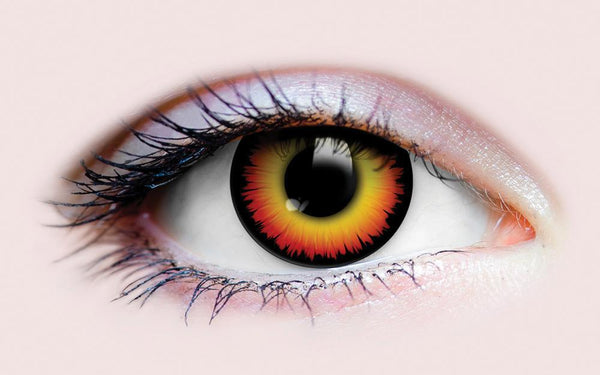 WEREWOLF II contact lenses (3 month usage, pair)