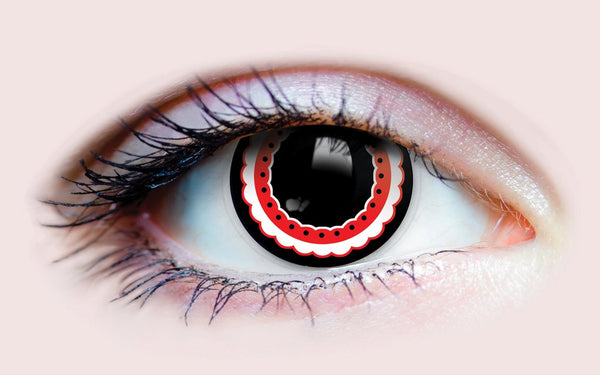 SANTA MUERTE I contact lenses (3 month usage, pair)
