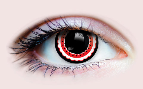 SANTA MUERTE I contact lenses (3 month usage, pair)