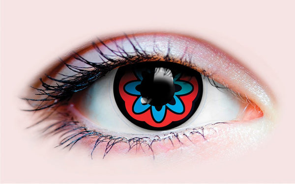 SANTA MUERTE II contact lenses (3 month usage, pair)