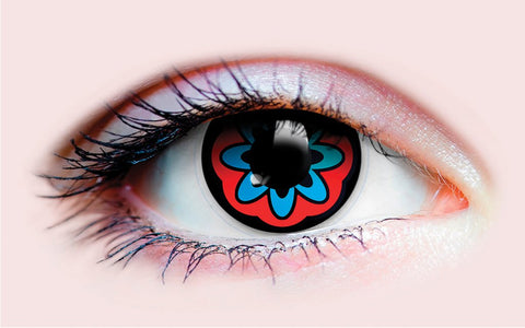 SANTA MUERTE II contact lenses (3 month usage, pair)