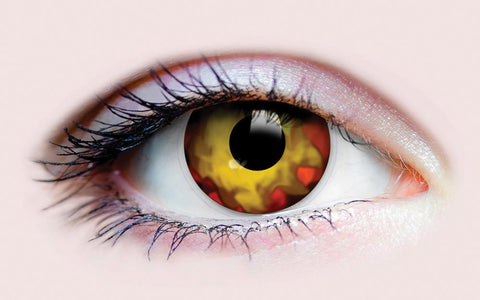 WALKING DEAD I contact lenses (3 month usage, pair)