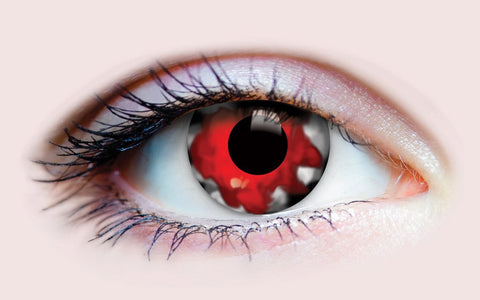 WALKING DEAD II contact lenses (3 month usage, pair)