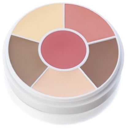 Ben Nye LIGHT Creme Contour Wheel