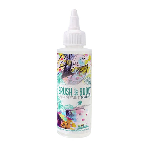 BRUSH and BODY WASH by Jest Paint