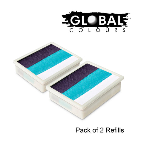 Global Fun Strokes 2 x 10gm refills ICELAND