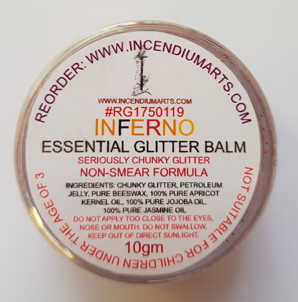 Essential Glitter Balm INFERNO