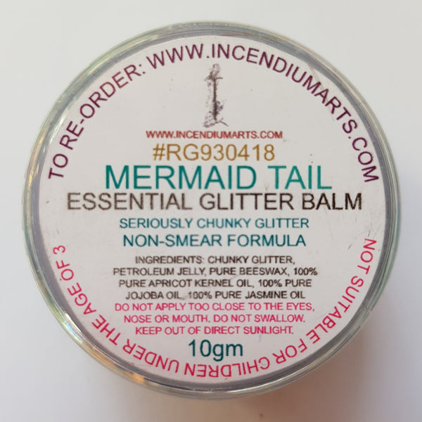 Essential Glitter Balm MERMAID TAIL