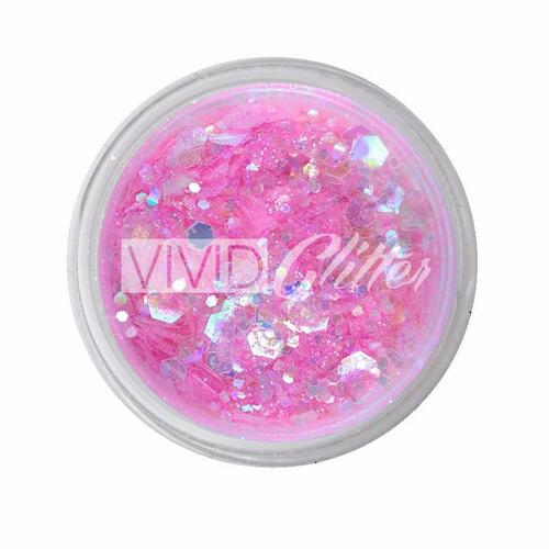VIVID Glitter | “PRINCESS PINK” Loose Chunky Body Glitter 7.5g Jar