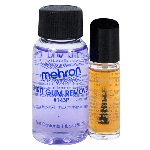 Mehron Spirit Gum 4ml and Remover 30ml Set