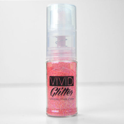 VIVID Glitter | FLAMINGO Fine Mist Glitter Spray Pump 14ml