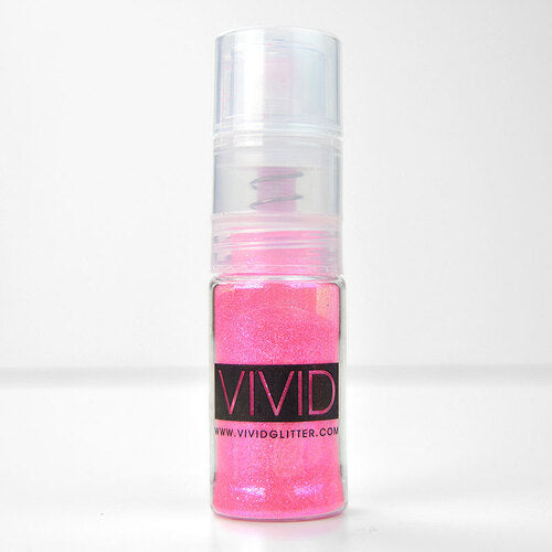 VIVID Glitter | UV PINK KISS Fine Mist Glitter Spray Pump 14ml