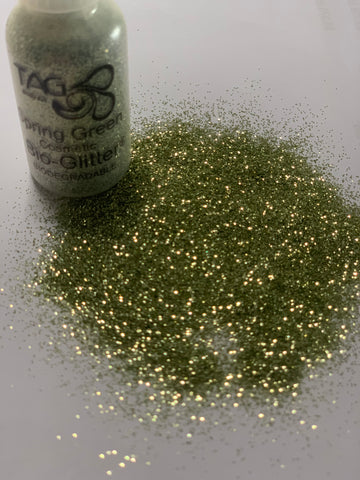 TAG cosmetic Bio Glitter APPLE GREEN