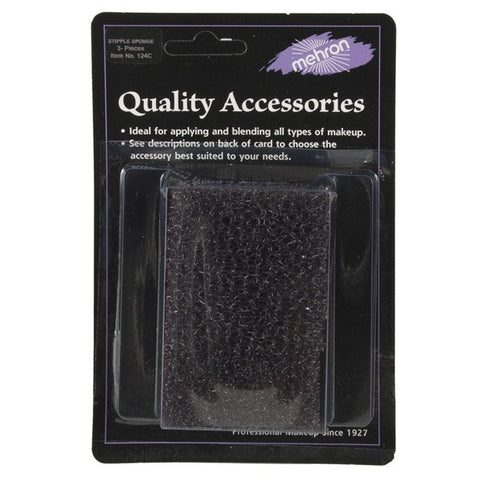 Mehron Stipple Sponge 3 pack