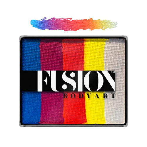 Fusion Body Art Rainbow Cake SUMMER SUNRISE 50gm