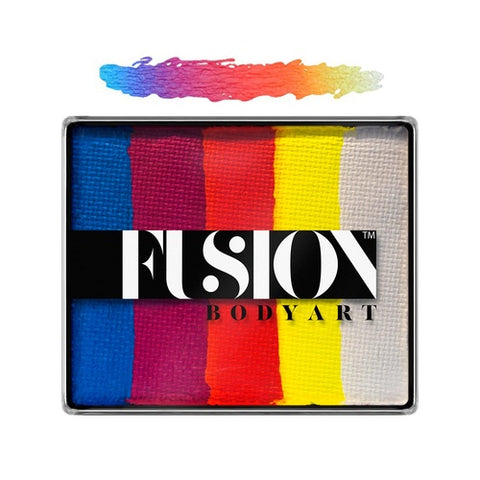 Fusion Body Art Rainbow Cake SUMMER SUNRISE 50gm
