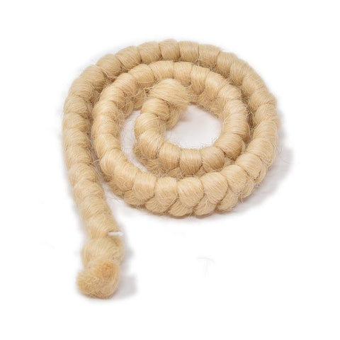 Mehron BLONDE Crepe Hair 30cm