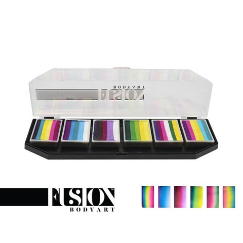 Fusion Leanne’s Collection PRETTY RAINBOW PALETTE