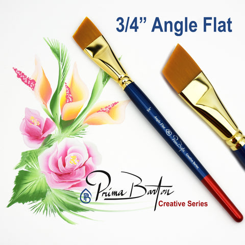 Prima Barton ANGLE 3/4 inch brush