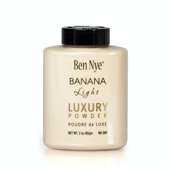 Ben Nye LIGHT Banana Luxury Powder