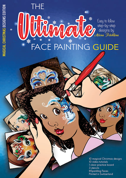 Face Painting Practice Sheet