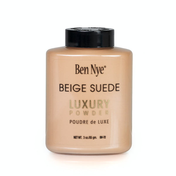 Ben Nye BEIGE SUEDE Luxury Powder