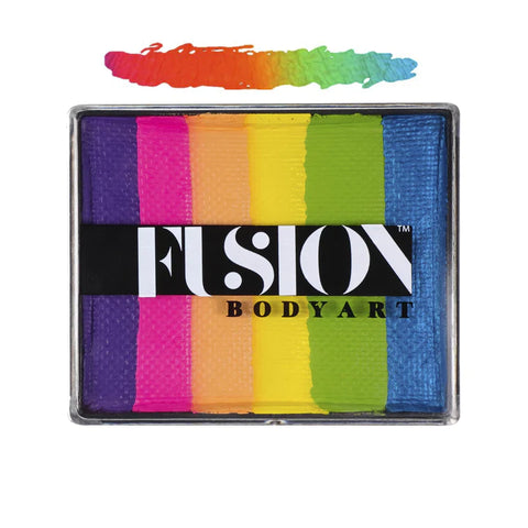 Fusion Body Art Rainbow Cake UNICORN SPARK 50gm non neon