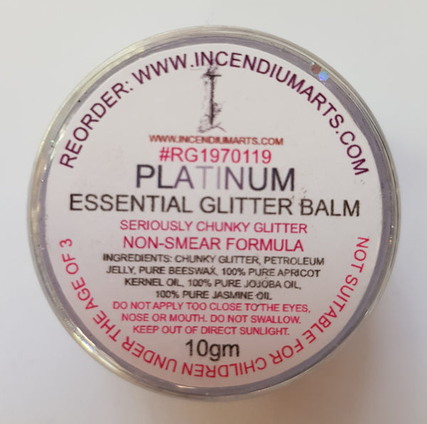Essential Glitter Balm PLATINUM