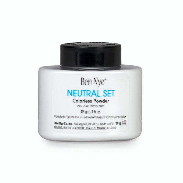 Ben Nye NEUTRAL Set Colourless Powder