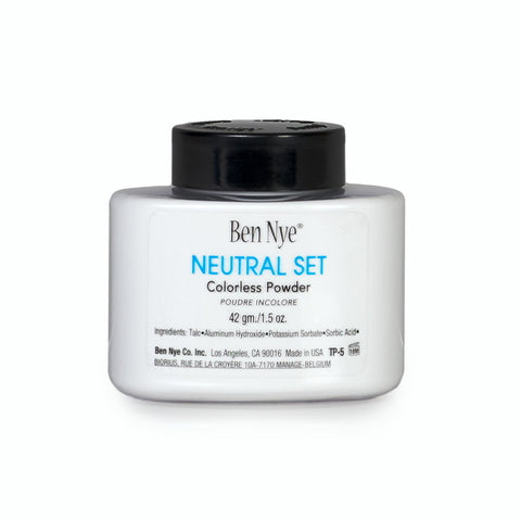 Ben Nye NEUTRAL Set Colourless Powder