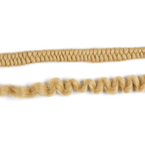 Ben Nye Wool ASH BLONDE Crepe Hair 1 yd