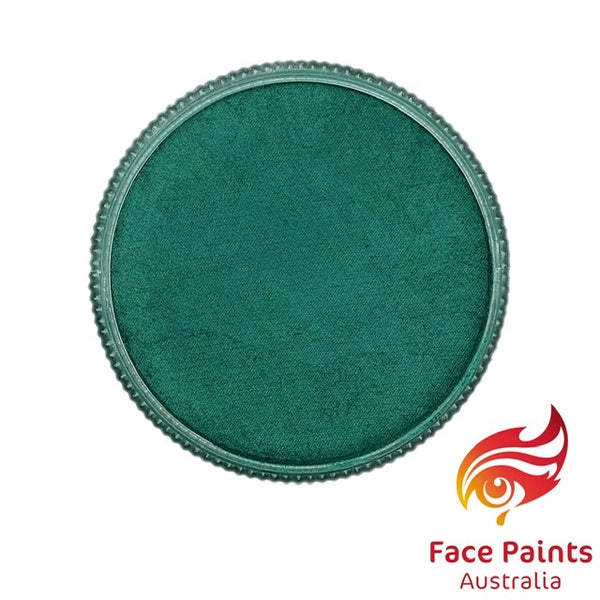 Face Paints Australia Metallic GREEN